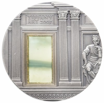 купить Палау 10 долларов 2007 "Искусство тиффани", в футляре
