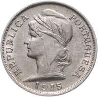 купить Португалия 10 сентаво (centavos) 1915