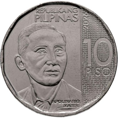 купить Филиппины 10 писо 2026 "Председательство в ASEAN"