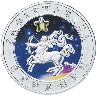купить Армения 100 драмов 2008 "Знаки зодиака - Стрелец"