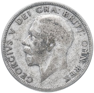 купить Великобритания 2 шиллинга (флорин, shillings) 1929