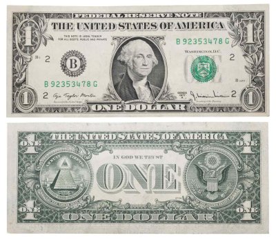 купить США 1 доллар 1977А год (Pick 462b) B-Нью Йорк
