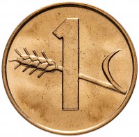 купить Швейцария 1 раппен (rappen) 1970