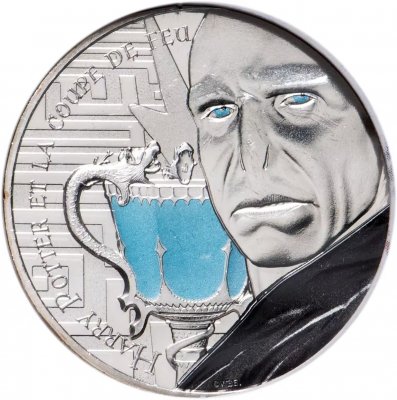 купить Франция 10 евро (euro) 2021 "Гарри Поттер - Волан де Морт" (в буклете)