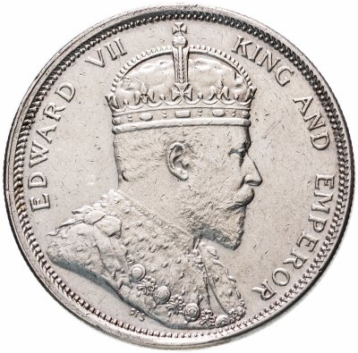 купить Стрейтс Сетлментс 1 доллар (dollar) 1904