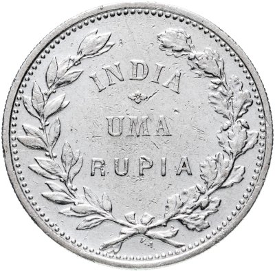 купить Индия (Португальская) 1 рупия (rupee) 1912