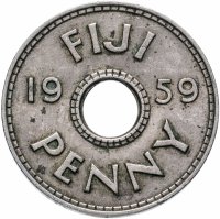 Купить Фиджи 1 пенни (penny) 1959