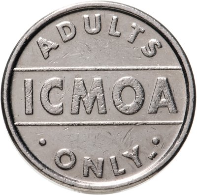 купить Ирландия Сигаретный жетон "Adults Only Icmoa ICMOA"