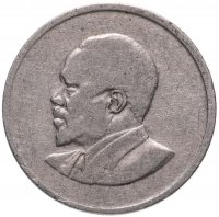 Купить Кения 50 центов (cents) 1968