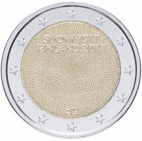 купить Финляндия 2 евро (euro) 2017 100 лет независимости