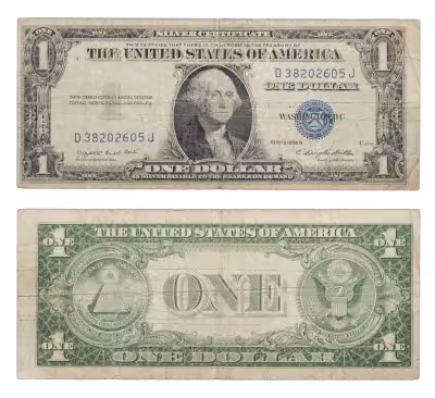 купить США 1 доллар 1935 series 1935 G