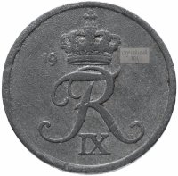 Купить Дания 2 эре 1948-1972 случайный год