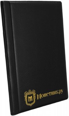 купить Монетник на 150 ячеек (35*35мм), черный