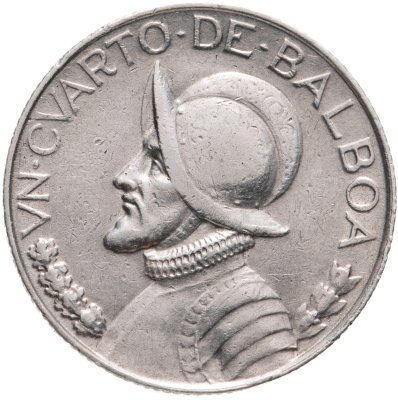 купить Панама 1/4 бальбоа (balboa) 1933