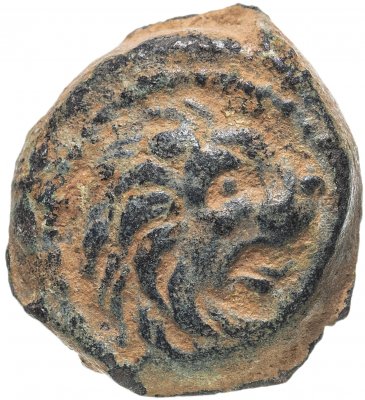 купить Селевкиды, Антиох VII Сидет, 138-129 годы до Р.Х., AE16. (Лев)