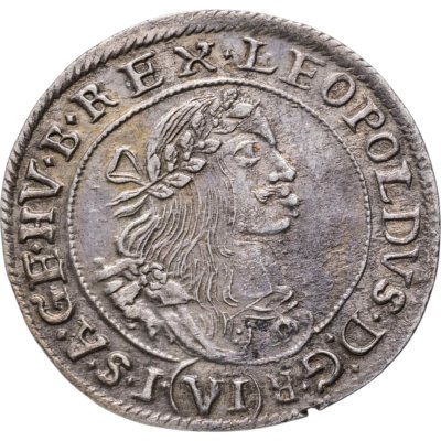 купить Венгрия 6 крейцеров 1669