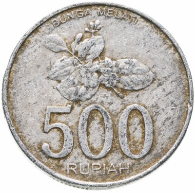 купить Индонезия 500 рупий 2003
