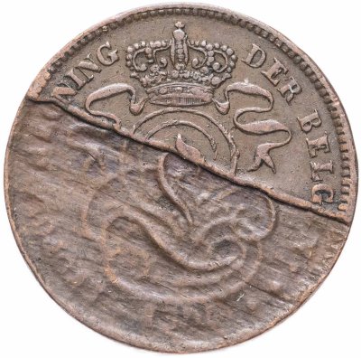 купить Бельгия 2 сантима (centimes) 1902-1909 Надпись на голландском - 'DER BELGEN'