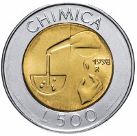 купить Сан-Марино 500 лир (lire) 1998