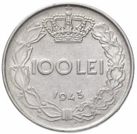 купить Румыния 100 леев (lei) 1943