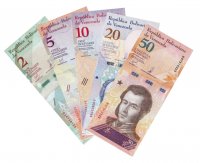 Купить Венесуэла набор 5 банкнот 2018 года (2, 5, 10, 20 и 50 боливаров) UNC