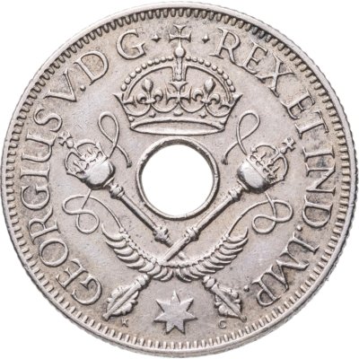купить Новая Гвинея 1 шиллинг (shilling) 1935
