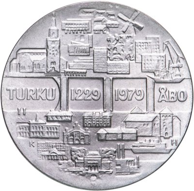 купить Финляндия 25 марок (markkaa) 1979 "750 лет Турку"