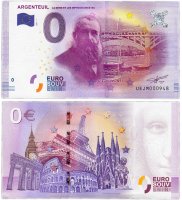 купить 0 евро (euro) «Аржантёй» 2017 1-серия (UE JM-1)