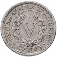 Купить США 5 центов (cents) 1901 "Liberty Nickel"