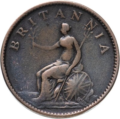 купить Великобритания 1 фартинг 1806