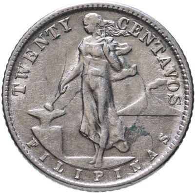 купить Филиппины 20 сентаво (centavos) 1944