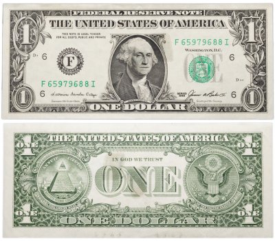 купить США 1 доллар 1985 года (Pick 474) F-Атланта
