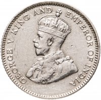 купить Стрейтс Сетлментс 10 центов 1927