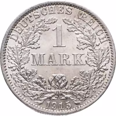 купить Германия 1 марка 1915 Знак монетного двора: "A" - Берлин
