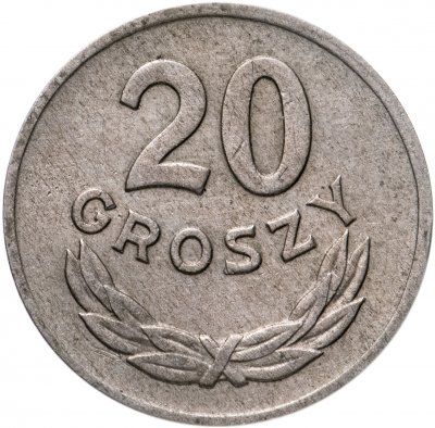 купить Польша 20 грошей 1949