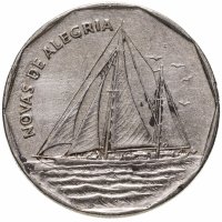 купить Кабо-Верде 20 эскудо (escudos) 1994 "Корабли - Novas de Alegria"