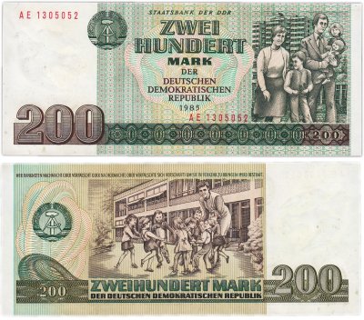 купить Германия 200 марок 1985 (Pick 32)