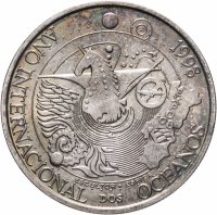 купить Португалия 1000 эскудо (escudos) 1998 "Международный год океанов на Экспо'98"
