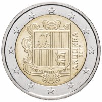 Купить Андорра 2 евро 2017