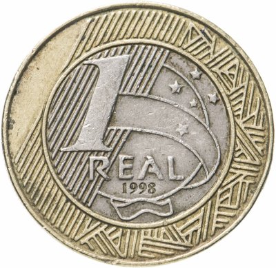 купить Бразилия 1 реал (real) 1998