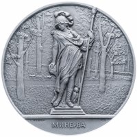 купить Медаль памятная "Минерва" Скульптура Летнего сада. Ленинград" СССР, ЛМД, 1982