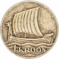 Купить Эстония 1 крона 1934