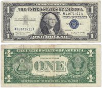 купить США 1 доллар 1957A (Pick 419a)