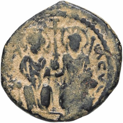 купить Византийская империя, Юстин II, 565-578 годы, фоллис. (Антиохия)