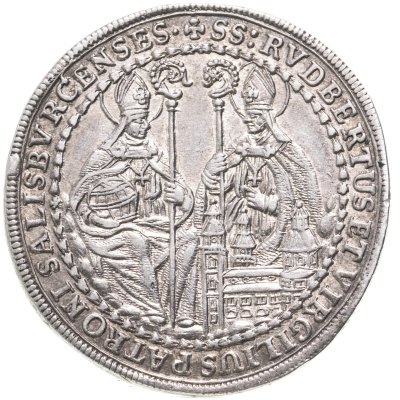 купить Австрия, Зальцбург 1\2 талера 1694
