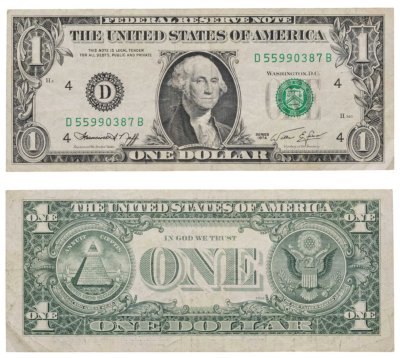 купить США 1 доллар 1974 года (Pick 455) D-Кливленд