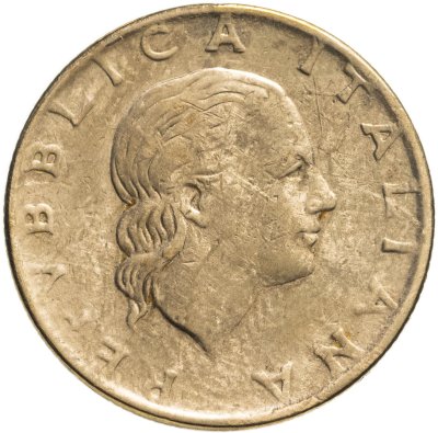 купить Италия 200 лир 1978