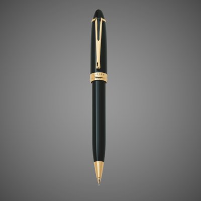 купить Механический карандаш Aurora Ipsilon Deluxe black GT, в подарочной коробке, Лаки и смолы: лак, позолота, позолота, смола, 2026 г.