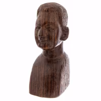 купить Статуэтка "Мужской бюст", дерево, резьба, Африка, 1990-2010 гг.