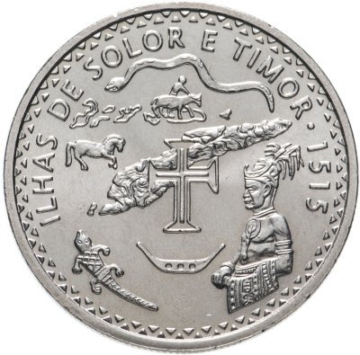 купить Португалия 200 эскудо (escudos) 1995 480 лет островам Солор и Тимор
